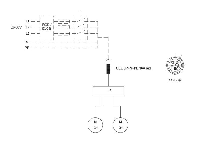 Каналізаційна насосна станція Grundfos Multilift MD1.80.80.40.4.51D /450.SL (97577863) замовити в «Клімат Технології» Київ Україна