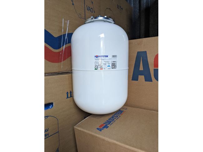 Расширительный бак для отопления и солнечных систем Aquasystem VS24 заказать в «Климат Технологии» Киев Украина