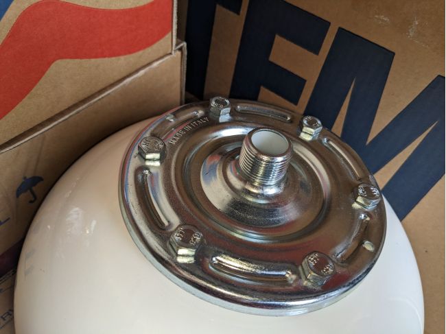 Розширювальний бак для опалення та сонячних систем Aquasystem VS18 замовити в «Клімат Технології» Київ Україна