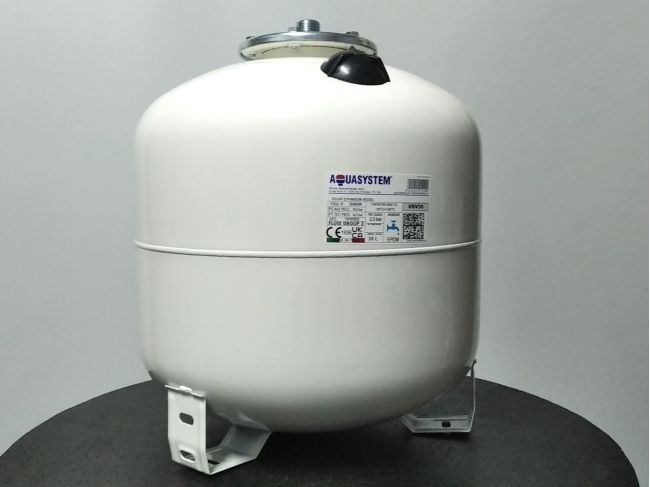 Розширювальний бак для опалення та сонячних систем Aquasystem VSV35 замовити в «Клімат Технології» Київ Україна