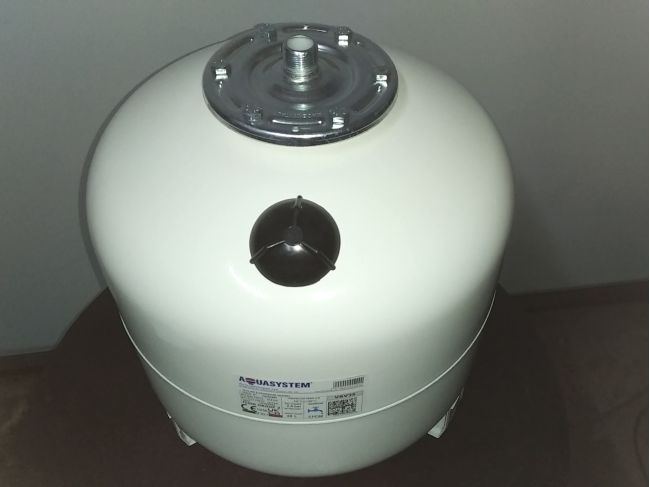 Розширювальний бак для опалення та сонячних систем Aquasystem VSV35 замовити в «Клімат Технології» Київ Україна