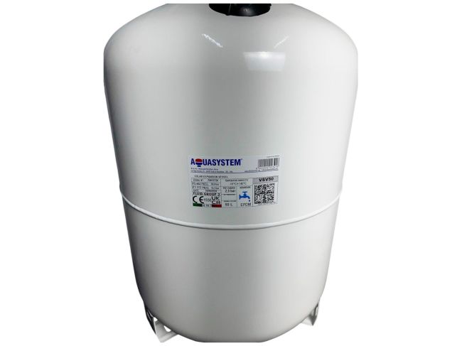 Расширительный бак для отопления и солнечных систем Aquasystem VSV50 заказать в «Климат Технологии» Киев Украина