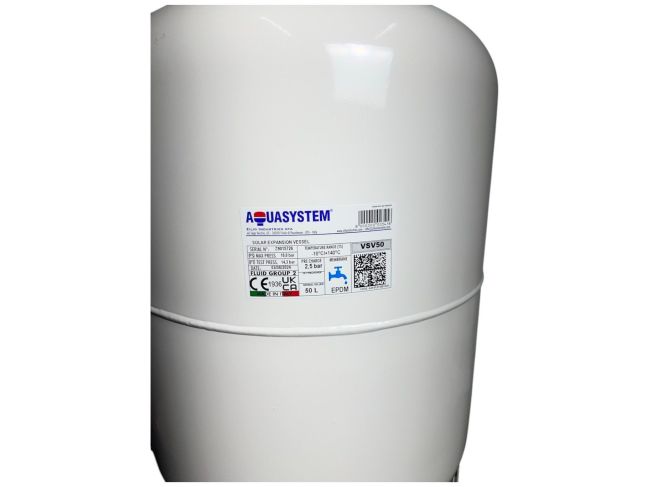 Розширювальний бак для опалення та сонячних систем Aquasystem VSV50 замовити в «Клімат Технології» Київ Україна