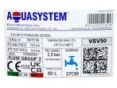 Розширювальний бак для опалення та сонячних систем Aquasystem VSV50 замовити в «Клімат Технології» Київ Україна