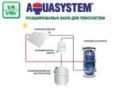Розширювальний бак для опалення та сонячних систем Aquasystem VSV200 замовити в «Клімат Технології» Київ Україна
