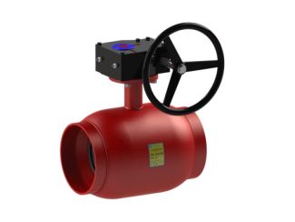 Кран шаровой BREEZE 11с331п1 Ду 200/150
