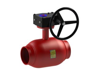 Кран шаровой BREEZE 11с337п1 Ду 150/150