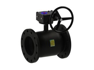 Кран шаровой BREEZE 11с333п Ду 150/125