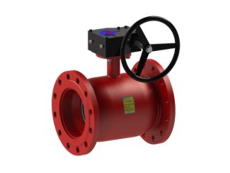 Кран шаровой BREEZE 11с338п1 Ду 125/125