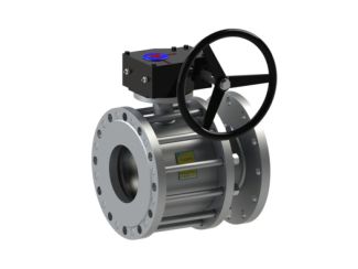 Кран кульовий BREEZE 11с341п Ду 125/125