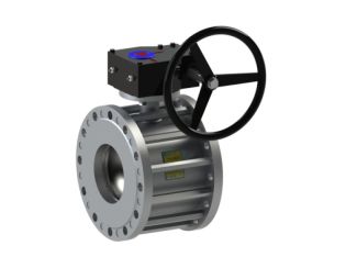 Кран шаровой BREEZE 11с342п Ду 200/150