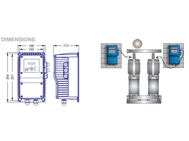 Частотний перетворювач COELBO SPEEDBOX 1316 ТT