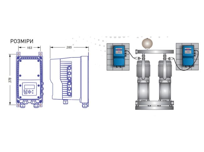 Частотний перетворювач COELBO SPEEDBOX 1332 ТT