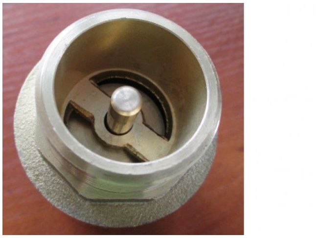 Клапан обратный с латунным штоком Ду25 1 ВН заказать в «Климат Технологии» Киев Украина