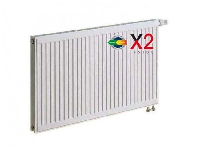 Радиатор отопления Kermi FTV (FKV) 11 400x900 (нижнее подключение) Kermi заказать в «Климат Технологии» Киев Украина