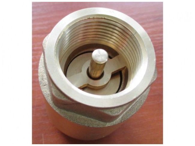 Клапан зворотний з латунним штоком Ду25 1ВВ замовити в «Клімат Технології» Київ Україна