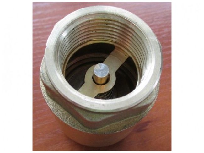 Клапан обратный с латунным штоком Ду25 1 ВВ заказать в «Климат Технологии» Киев Украина