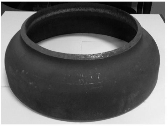 Переход стальной 377х12х273х8 заказать в «Климат Технологии» Киев Украина