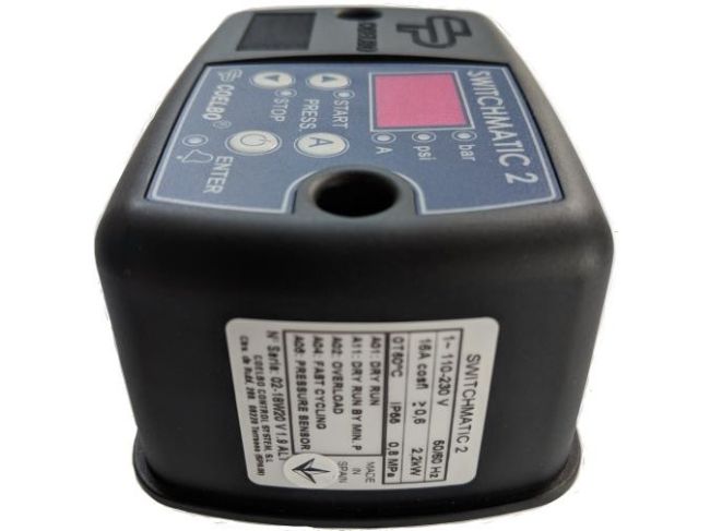 Електронне реле тиску Coelbo SWITCHMATIC 2 замовити в «Клімат Технології» Київ Україна