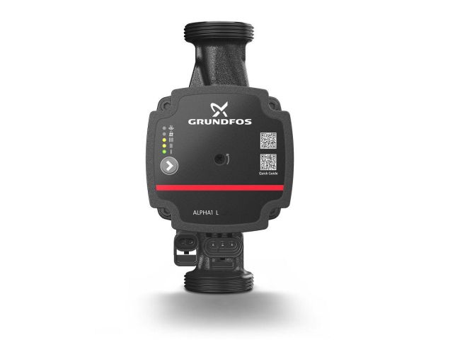 Насос циркуляційний Grundfos ALPHA1 L 32-40 180 (99160587) замовити в «Клімат Технології» Київ Україна