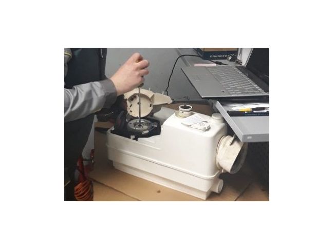 Чистка Grundfos Sololift2 CWC-3 заказать в «Климат Технологии» Киев Украина