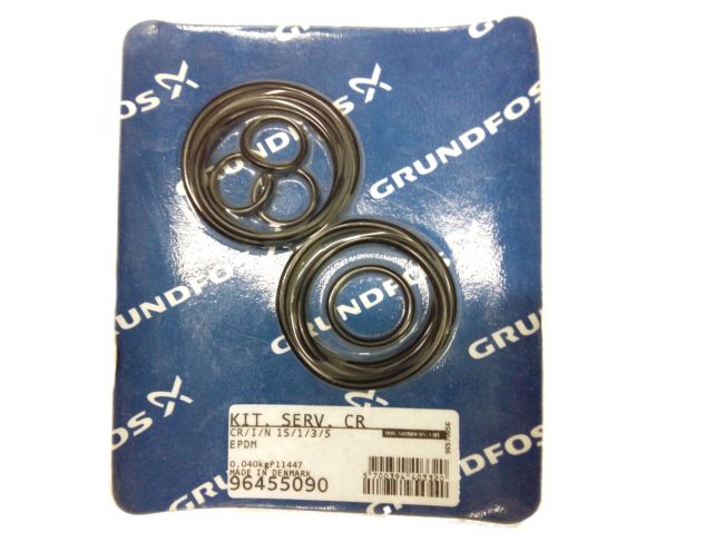 Ущільнення валу (прокладка) EPDM CR/I/N/1S - 1/3/5 96455090 замовити в «Клімат Технології» Київ Україна