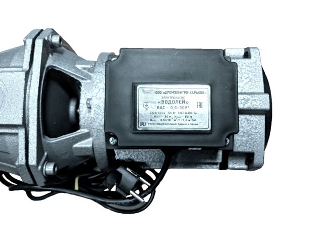 Поверхневий насос Водолій БЦС 0,5-30 У1.1 замовити в «Клімат Технології» Київ Україна