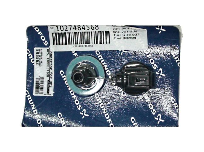 Кабельний роз'єм/штекер ALPHA, MAGNA, UPS арт. 98284561 замовити в «Клімат Технології» Київ Україна