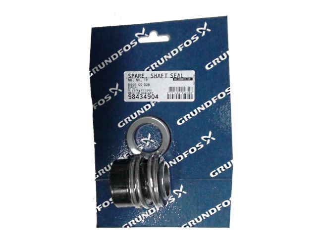 Уплотнения вала BQQE GG 28 мм для TP/NB/NK Grundfos арт. 98434904 заказать в «Климат Технологии» Киев Украина