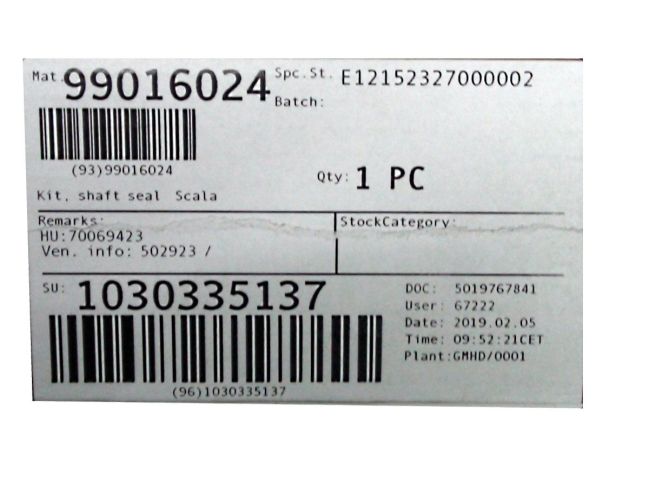 Торцеве ущільнення Grundfos Scala2 99016024 замовити в «Клімат Технології» Київ Україна