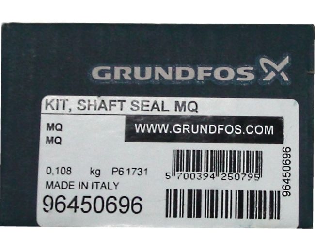 Уплотнение вала MQ 3-35/45  96450696 заказать в «Климат Технологии» Киев Украина