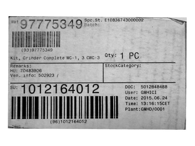 Режущий элемент / нож / измельчитель к Sololift2 арт. 97775349 заказать в «Климат Технологии» Киев Украина