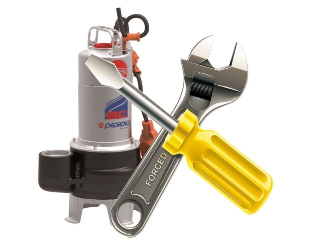 Миття насосу Pedrollo BC замовити в «Клімат Технології» Київ Україна