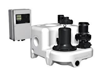 Каналізаційна насосна станція Grundfos Multilift M.12.1.4 (97901064) замовити в «Клімат Технології» Київ Україна