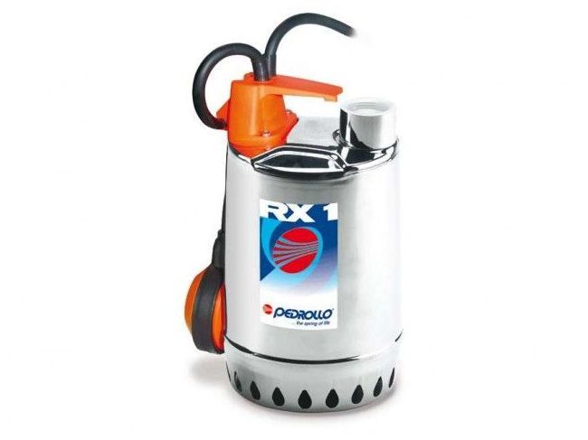 Насос для дренажу Pedrollo RXm 5 замовити в «Клімат Технології» Київ Україна