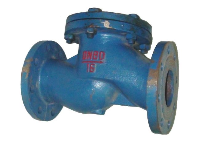 Клапан обратный фланцевый DN 80 заказать в «Климат Технологии» Киев Украина