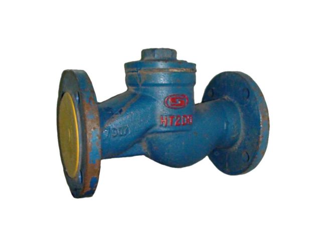 Клапан зворотний фланцевий DN 65 замовити в «Клімат Технології» Київ Україна