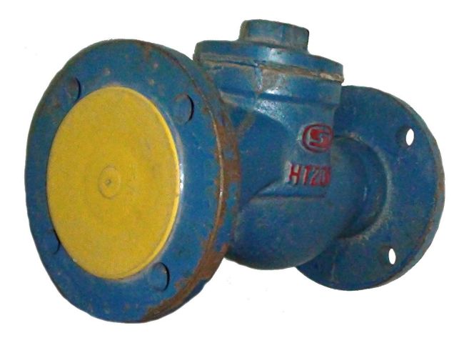 Клапан зворотний фланцевий DN 65 замовити в «Клімат Технології» Київ Україна