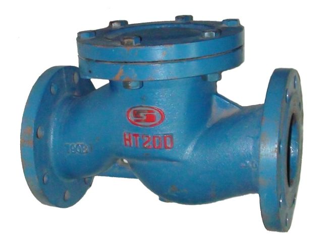 Клапан зворотний фланцевий DN 100 замовити в «Клімат Технології» Київ Україна