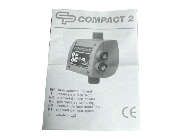 Электронный контроллер давления Coelbo Compact 2 FM15 заказать в «Климат Технологии» Киев Украина