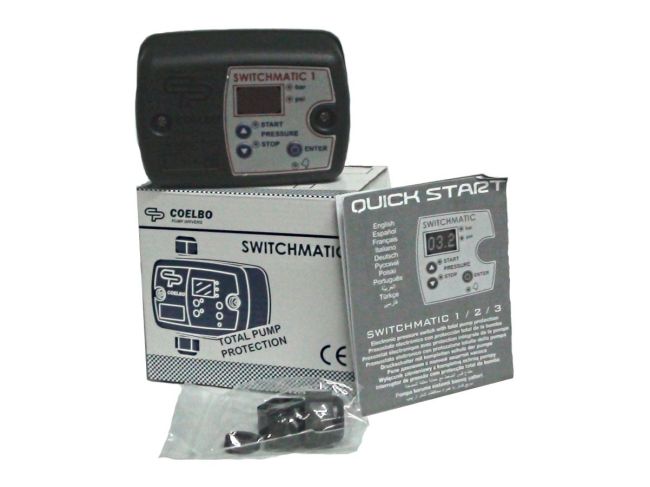 Електронне реле тиску Coelbo SWITCHMATIC 1 замовити в «Клімат Технології» Київ Україна