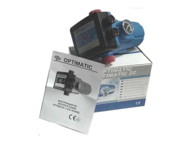 Електронний контролер тиску Coelbo Optimatic FM15 замовити в «Клімат Технології» Київ Україна