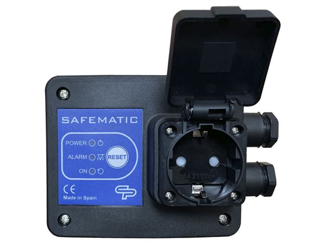 Реле защиты насоса Coelbo SAFEMATIC S заказать в «Климат Технологии» Киев Украина