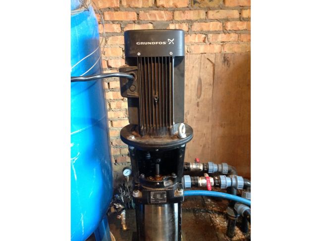 Ремонт GRUNDFOS CR 2,2 кВт - 4 кВт заказать в «Климат Технологии» Киев Украина