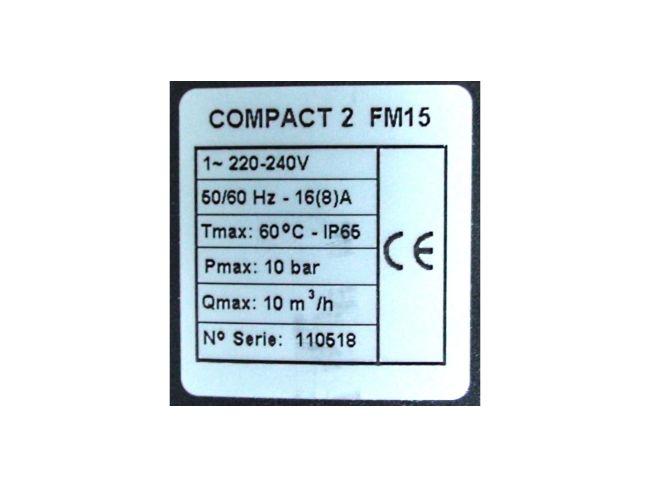 Електронний контролер тиску Coelbo Compact 2 FM15 замовити в «Клімат Технології» Київ Україна