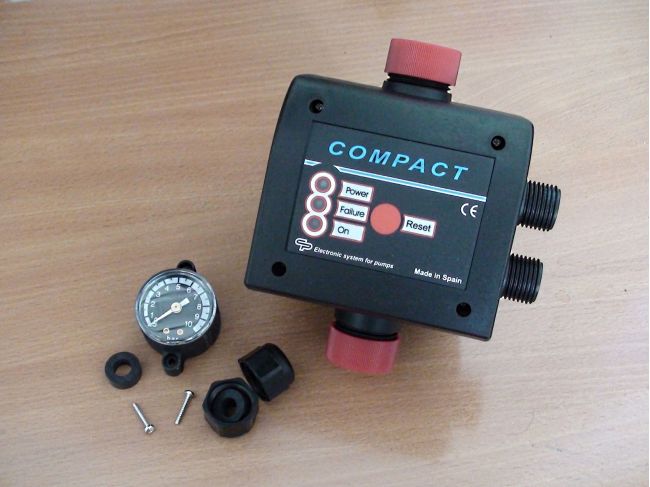 Електронний контролер тиску Coelbo Compact 2 FM15 замовити в «Клімат Технології» Київ Україна