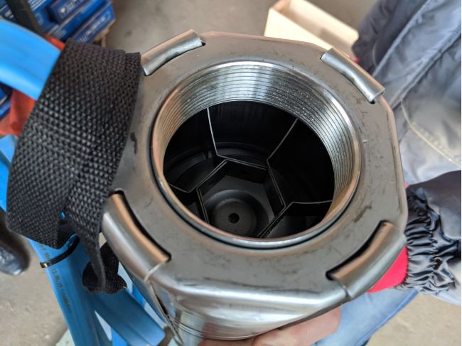 Водолей 6 ЭЦПн 16/125 насос для скважины, шкаф управления заказать в «Климат Технологии» Киев Украина