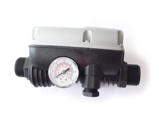 Brio 2000-MT Реле тиску електронне із захистом по сухому ходу замовити в «Клімат Технології» Київ Україна