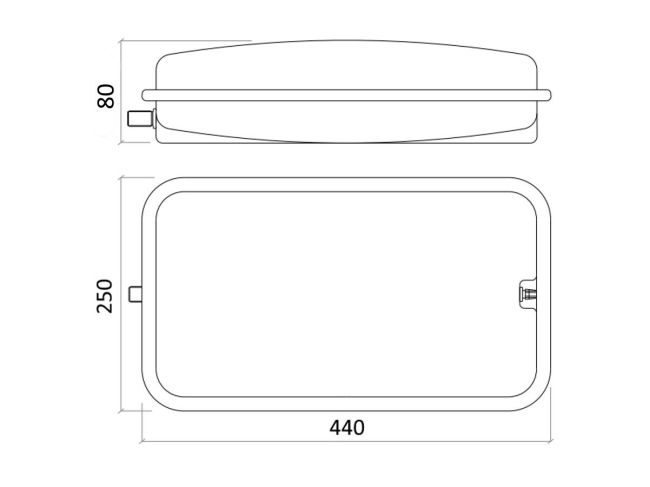 Бак розширювальний для опалення Aquasystem VRP 250-7 замовити в «Клімат Технології» Київ Україна