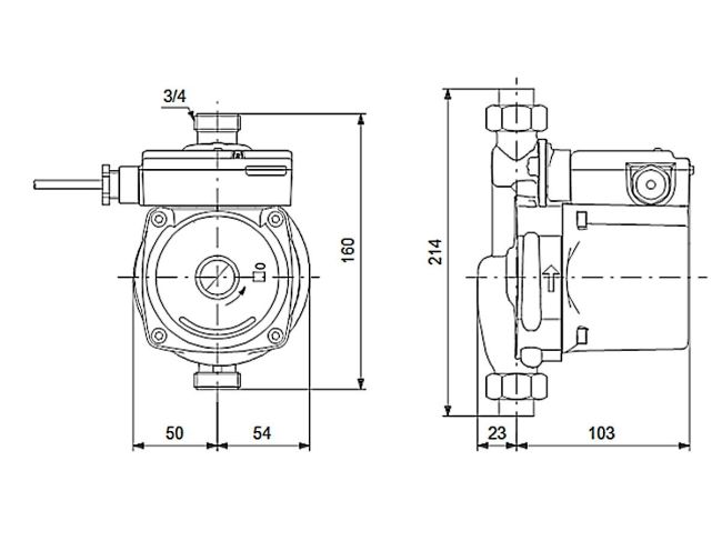 Насос для підвищення тиску Grundfos UPA 15-90 (99547009) замовити в «Клімат Технології» Київ Україна